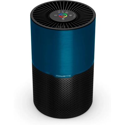 Rowenta PU2221 52 m² 19 dB 15 W Noir, Bleu - Purificateur d'air Rowenta PU2221 52 m² 19 dB 15 W Noir, Bleu - Purificateur d'air