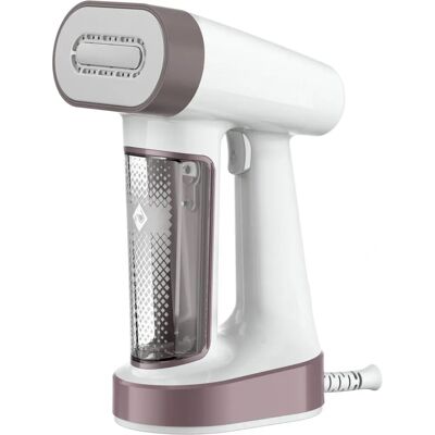 Tefal DT8720E0 - Couleur cannelle rose métallique & blanc - Défroisseur à vapeur Tefal DT8720E0 - Couleur cannelle rose métallique & blanc - Défroisseur à vapeur