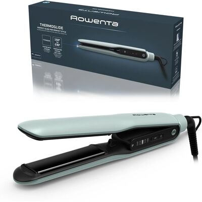 Rowenta Thermoglide - Eucalipto/Nero - arricciacapelli Rowenta Thermoglide - Eucalipto/Nero - arricciacapelli