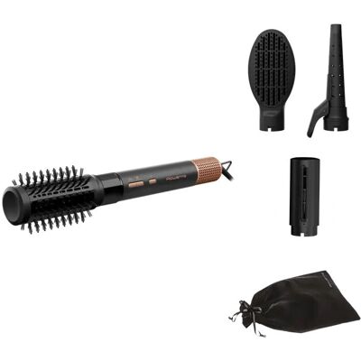 Rowenta Air Shape UB9820E0 Ferramenta de styling de cabelo - Escova de ar quente, Cobre Rowenta Air Shape UB9820E0 Ferramenta de styling de cabelo - Escova de ar quente, Cobre