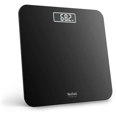 Tefal Premiss PP1800V0 Personenwaage - Schwarz - Elektronisch - 160kg Tefal Premiss PP1800V0 Personenwaage - Schwarz - Elektronisch - 160kg