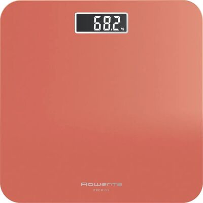 Rowenta BS1803V0 Orange Personenwaage - Digitales LCD - 160kg Kapazität Rowenta BS1803V0 Orange Personenwaage - Digitales LCD - 160kg Kapazität