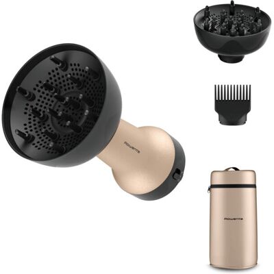 Σεσουάρ Rowenta Gold CV7D30E0 - Curl Harmony, 700W, 2 Επιπέδων Θερμοκρασίας Σεσουάρ Rowenta Gold CV7D30E0 - Curl Harmony, 700W, 2 Επιπέδων Θερμοκρασίας