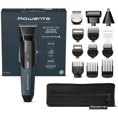 Rowenta - TN9650 - 14-em-1 - Wet-Dry - Multifunção Rowenta - TN9650 - 14-em-1 - Wet-Dry - Multifunção