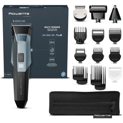 Rowenta - TN9710E0 - Negru - Fără fir - Trimmer Rowenta - TN9710E0 - Negru - Fără fir - Trimmer