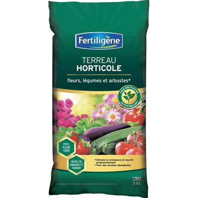 FERTILIGENE 20 L Engrais - Pour Plantes d'Intérieur et Jardin - Publicité FERTILIGENE 20 L Engrais - Pour Plantes d'Intérieur et Jardin - Publicité