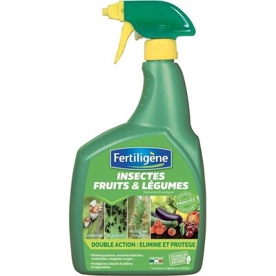 Fertiligène Insetticida Pulv 800ml - Insetticida per Frutta e Verdura Fertiligène Insetticida Pulv 800ml - Insetticida per Frutta e Verdura