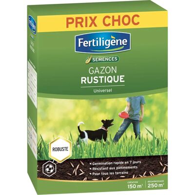 Fertiligene Erba Rustica Universale - 3,75 Kg - Fertilizzante per prato Fertiligene Erba Rustica Universale - 3,75 Kg - Fertilizzante per prato