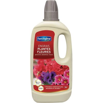 FERTILIGENE Géranium 1 l - Fertilisant pour plantes à fleurs - Publicité FERTILIGENE Géranium 1 l - Fertilisant pour plantes à fleurs - Publicité