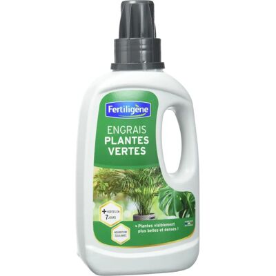 Fertiligène Engrais pour plantes NPK 7-3-5 Vert - Publicité Fertiligène Engrais pour plantes NPK 7-3-5 Vert - Publicité