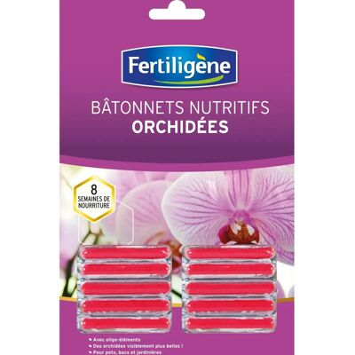 Fertiligène Concime Organico - Bastoncini per Orchidee 10 Pezzi Fertiligène Concime Organico - Bastoncini per Orchidee 10 Pezzi