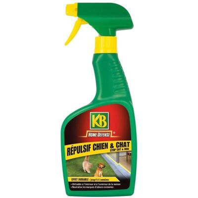 KB HOME DEFENSE REPPAL3 - Répulsif pour chiens et chats - Publicité KB HOME DEFENSE REPPAL3 - Répulsif pour chiens et chats - Publicité