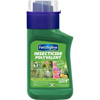 Insetticida Polivalente Fertiligène - 250ml - Per fiori e rose Insetticida Polivalente Fertiligène - 250ml - Per fiori e rose