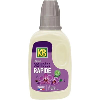 Engrais orchidée KB 250ml - Croissance rapide et floraison longue - Publicité Engrais orchidée KB 250ml - Croissance rapide et floraison longue - Publicité