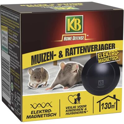Répulsif Rats et Souris Électromagnétique 130m² - Publicité Répulsif Rats et Souris Électromagnétique 130m² - Publicité
