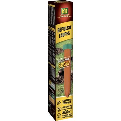 KB HOME DEFENSE - TAUPES VIBRATIONS 800M² - Répulsif Ultrasonique - Publicité KB HOME DEFENSE - TAUPES VIBRATIONS 800M² - Répulsif Ultrasonique - Publicité