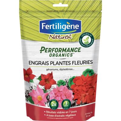 FERTILIGENE Engrais Organique - 700g pour Plantes à Fleurs - Publicité FERTILIGENE Engrais Organique - 700g pour Plantes à Fleurs - Publicité