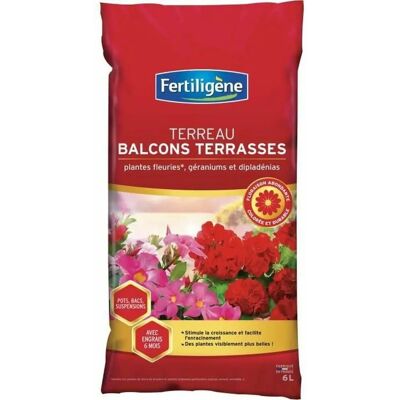 Fertiligène - Anzuchterde für Terrassen - 6L Fertiligène - Anzuchterde für Terrassen - 6L