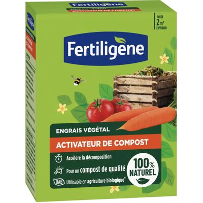 FERTILIGENE FERTILIGENE - FACOMP12 - 1,2 kg - Activateur de compost - Publicité FERTILIGENE FERTILIGENE - FACOMP12 - 1,2 kg - Activateur de compost - Publicité