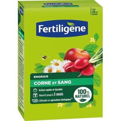 FERTILIGENE FCOSAN12 - 1,2kg - Engrais durable - Publicité FERTILIGENE FCOSAN12 - 1,2kg - Engrais durable - Publicité