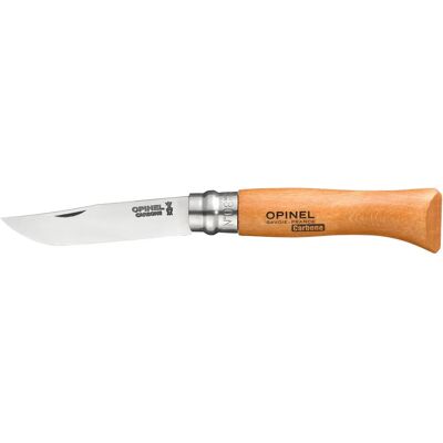 Opinel No. 8 Carbon - Buchenholz Opinel No. 8 Carbon - Buchenholz
