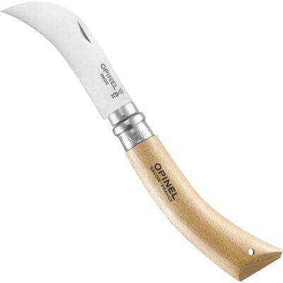 Opinel Nr. 8 - Gärtnermesser Nr. 8 Sichel Opinel Nr. 8 - Gärtnermesser Nr. 8 Sichel