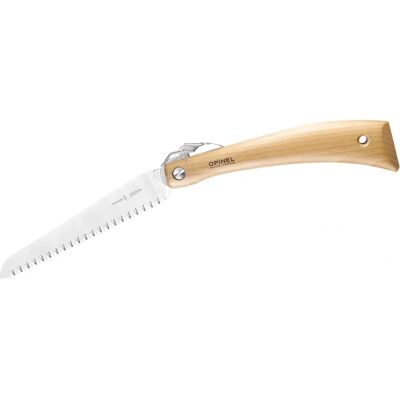 Scie d'élagage OPINEL 180 - Pliant en acier avec clip de sécurité Scie d'élagage OPINEL 180 - Pliant en acier avec clip de sécurité