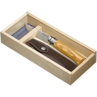 Opinel No. 8 - Azeitona (Caixa de Presente) Opinel No. 8 - Azeitona (Caixa de Presente)