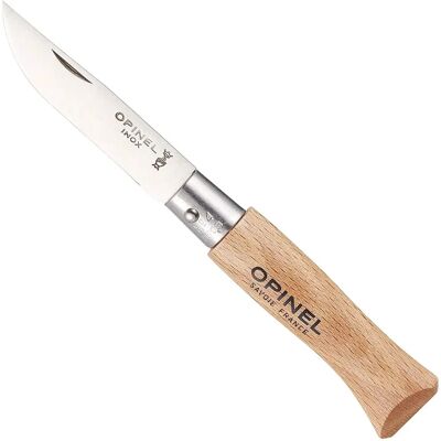 Opinel No 03 Beige Coltello in Acciaio Inox - Coltello Opinel No 03 Beige Coltello in Acciaio Inox - Coltello