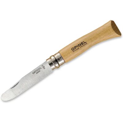 Opinel N° 07 Barnkniv - Säker, Rostfritt stål, Trähandtag Opinel N° 07 Barnkniv - Säker, Rostfritt stål, Trähandtag