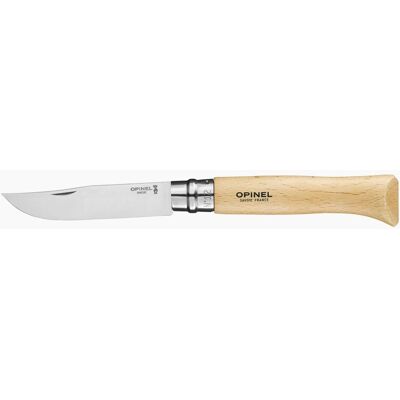 Coltello da Tasca in Acciaio Inox Opinel N°12 - Design Classico Francese Coltello da Tasca in Acciaio Inox Opinel N°12 - Design Classico Francese