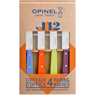 Opinel N°112 Colorful Kitchen Knife Set - Kitchen Knife Set Opinel N°112 Colorful Kitchen Knife Set - Kitchen Knife Set
