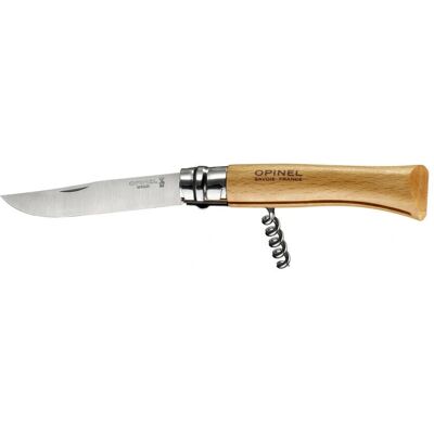 Opinel N°10 Corkscrew knife Opinel N°10 Corkscrew knife