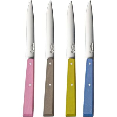 Conjunto de 4 facas Opinel T001533 cinza - Facas de cozinha Conjunto de 4 facas Opinel T001533 cinza - Facas de cozinha