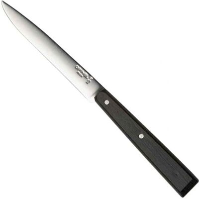 Opinel N°125 Couteau de Table Noir - Couteau de Table - Publicité Opinel N°125 Couteau de Table Noir - Couteau de Table - Publicité