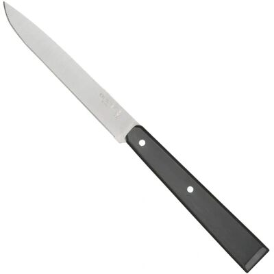Opinel 125 Pro Noir Mikrozahnmesser - Tafel Messer Opinel 125 Pro Noir Mikrozahnmesser - Tafel Messer