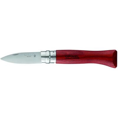 Opinel N°09 Austern- und Meeresfrüchte-Messer - Rot Opinel N°09 Austern- und Meeresfrüchte-Messer - Rot