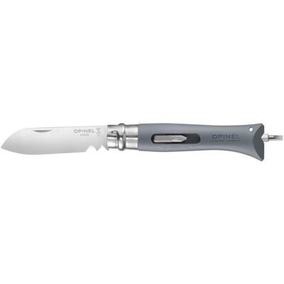 Opinel No. 09 DIY - 254327, grau Opinel No. 09 DIY - 254327, grau
