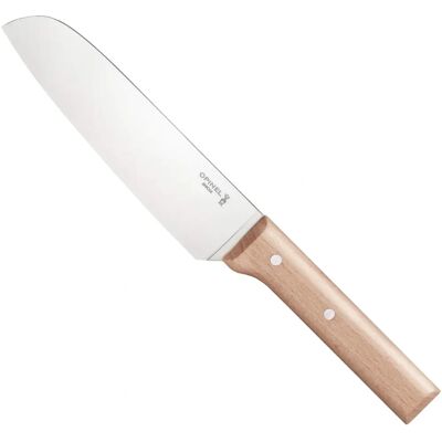 Coltello Santoku Opinel No 119 - Faggio - Acciaio Inox - 17cm Coltello Santoku Opinel No 119 - Faggio - Acciaio Inox - 17cm