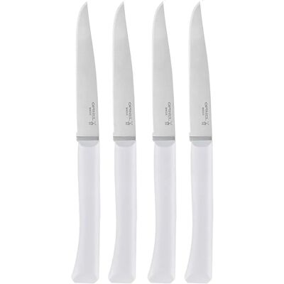 Coffret 4 Couteaux de Table Opinel Nuage Micro-dentée - Publicité Coffret 4 Couteaux de Table Opinel Nuage Micro-dentée - Publicité