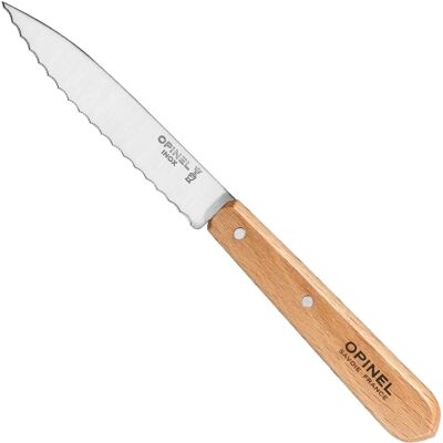 Opinel N°113 Serrated Knife - Kitchen Tool Opinel N°113 Serrated Knife - Kitchen Tool