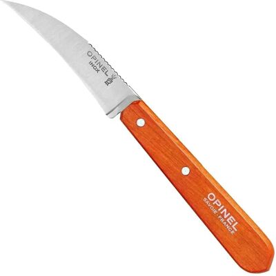 Couteau à légumes N°114 Opinel - Orange - Publicité Couteau à légumes N°114 Opinel - Orange - Publicité
