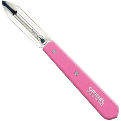 Opinel - No 115 Les Essentiels - Fuchsia - 13 cm - Peeler Opinel - No 115 Les Essentiels - Fuchsia - 13 cm - Peeler