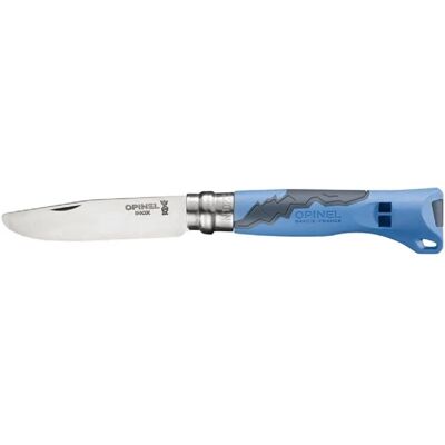 Opinel N. 07 Outdoor Junior Azul - Cuchillo Opinel N. 07 Outdoor Junior Azul - Cuchillo