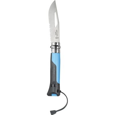 Coltello multiuso Opinel Outdoor No.08 - Blu/Nero Coltello multiuso Opinel Outdoor No.08 - Blu/Nero