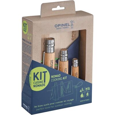 Kit da Cucina Nomad Opinel - Blu - Set da Cucina Kit da Cucina Nomad Opinel - Blu - Set da Cucina