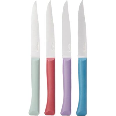 Coffret Opinel Modèle 2197 - Couvertures Microdentées - Multicolore Coffret Opinel Modèle 2197 - Couvertures Microdentées - Multicolore