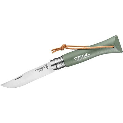 Opinel No. 06RV Zakmes Saliegroen - Zakmes Opinel No. 06RV Zakmes Saliegroen - Zakmes