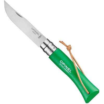 Opinel Trekking N° 07RV, vert - Publicité Opinel Trekking N° 07RV, vert - Publicité