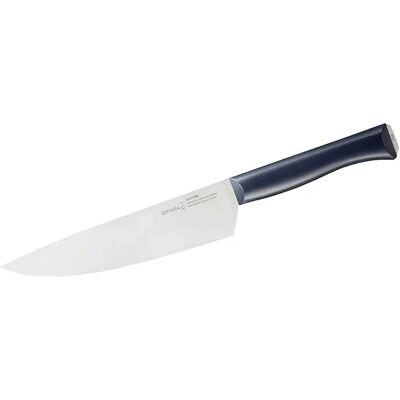 Coltello da Chef Opinel - 20cm, Acciaio ad Alto Contenuto di Carbonio, Manico Ergonomico - Coltello da Cucina Coltello da Chef Opinel - 20cm, Acciaio ad Alto Contenuto di Carbonio, Manico Ergonomico - Coltello da Cucina